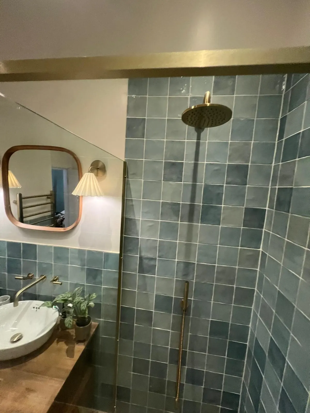 Vanity and bathroom tiling by SFB Interior Refurbishment Ltd