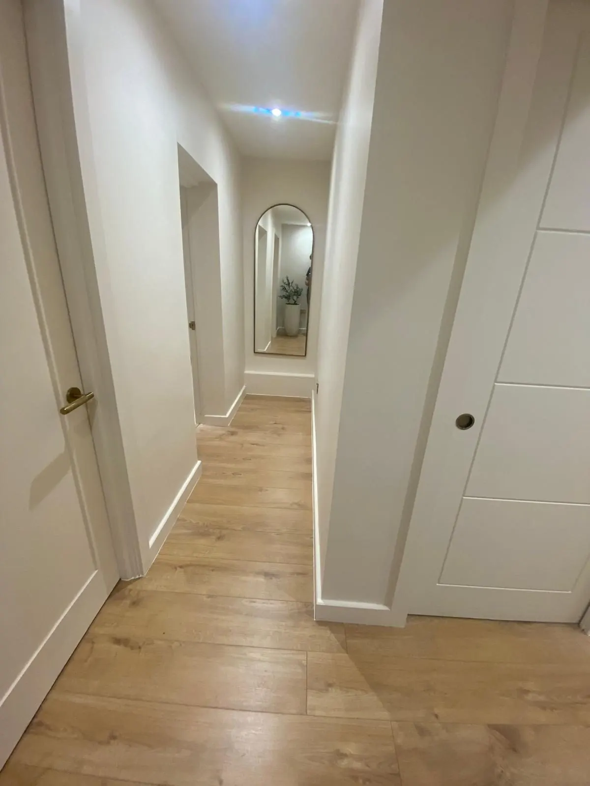Bathroom feature shelving by SFB Interior Refurbishment Ltd