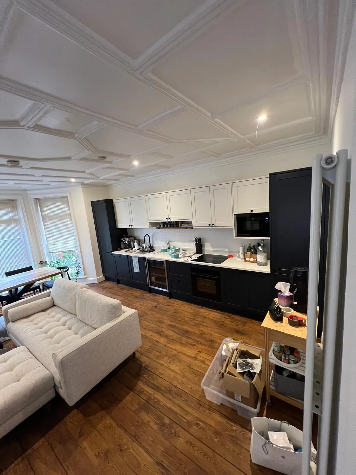 Bathroom suite and bath finish by SFB Interior Refurbishment Ltd